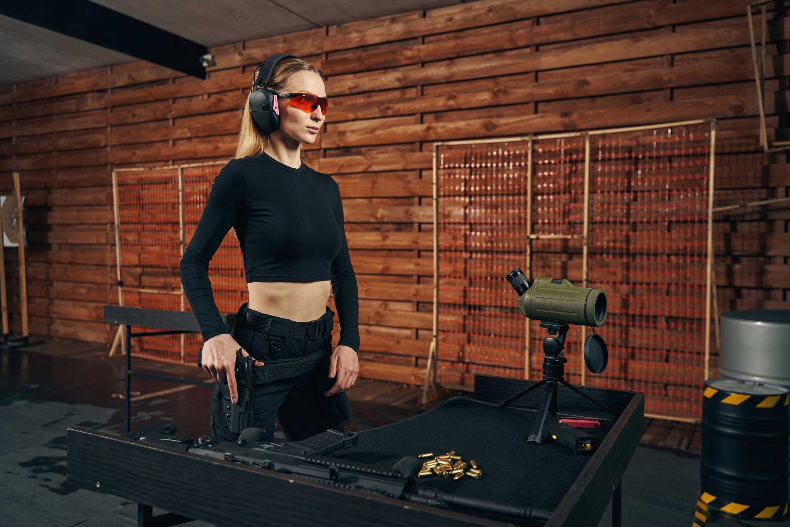 5 Tips For Improving Your Indoor Shooting Range Session